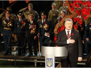 Ukrayna Devlet Başkanı Poroşenko: