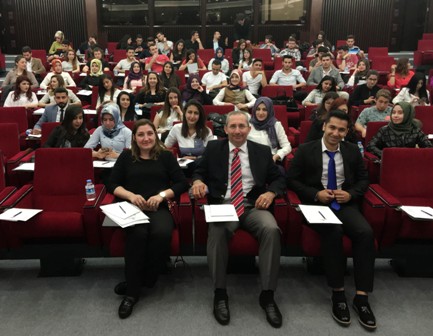 Merkez Bankasına ziyaret
