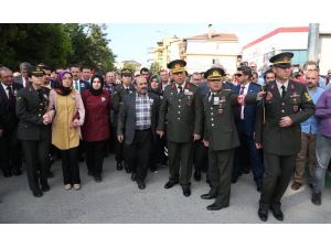 Şehit Uzman Onbaşı Poyraz son yolculuğuna uğurlandı