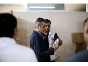 TİKA'dan Gazze'ye tıbbi malzeme yardımı