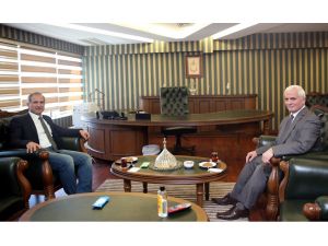 İstanbul Vali Yardımcısı Ateş'ten AA'ya ziyaret