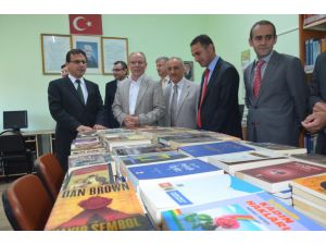 Kırklareli'de tutuklu ve hükümlüler için kütüphane