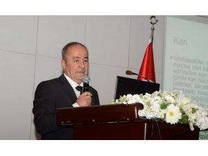 ESOGÜ'de "yapay kan" konulu konferans