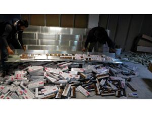 Van'da kaçakçılık operasyonu