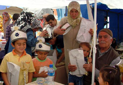 AK Partili kadınlardan kermes