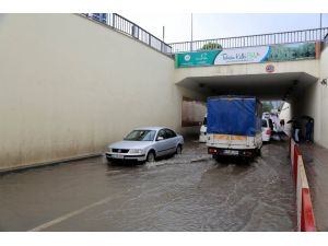 Bolu'da şiddetli sağanak