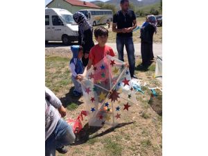 Sarayönü'nde uçurtma şenliği