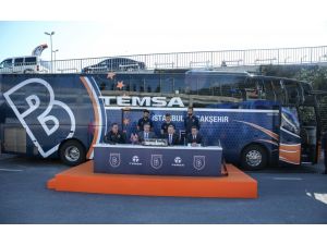 Medipol Başakşehir'e yeni otobüs