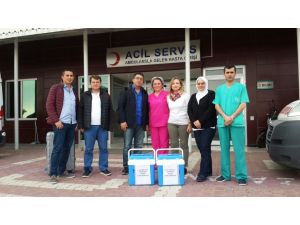 Organlarıyla 3 hastaya umut oldu