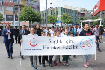 "Sağlık için Hareket Et Günü"
