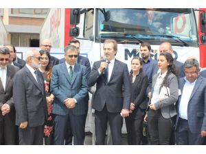 Gaziantep'ten Suriyelilere yardım