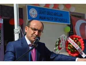 Aydınlı şehidin adı, okuduğu okula verildi