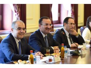 Adalet Bakanı Bozdağ'ın kabulü
