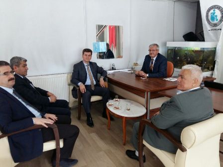 Sakatlar Derneği Konya Şubesine ziyaret