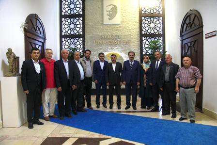 Tutal’dan Şahin'e ziyaret