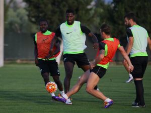 Akhisar Belediyespor'da Galatasaray maçı hazırlıkları