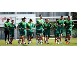 Bursaspor'da Torku Konyaspor maçı hazırlıkları
