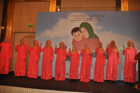 Konya’nın ilk işitme engelli korosu