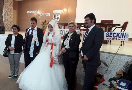 Yeter ile Samet mutluluğa evet dedi