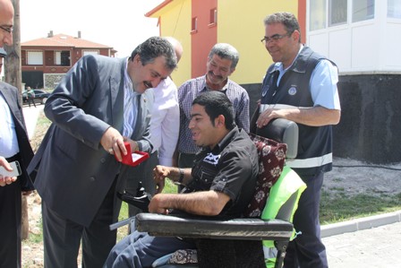 Kale’den Engelliler Haftası mesajı