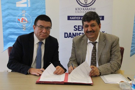 MEDAŞ ile Karatay arasında protokol