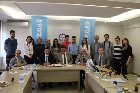 MEDAŞ ile KTO Karatay Üniversitesi Arasında Protokol