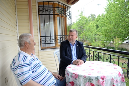 Konyaspor'dan eski başkana vefa