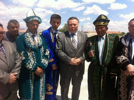 “İsmilli Türk Kazaklar Derneği” Kuruldu