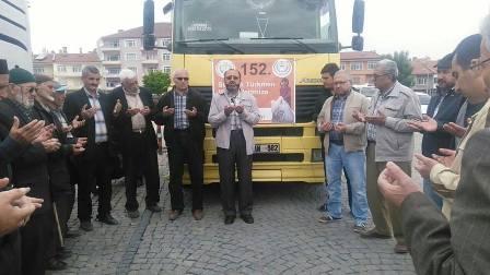 Suriye'ye yardımlar aralıksız sürüyor