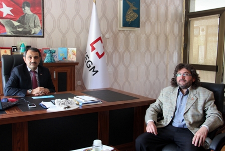 "Camiler Enformasyonun Merkezi"