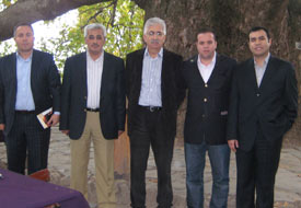 TYB Konya üyeleri Bursa’daydı