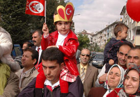 Cumhuriyet Bayramı kutlanıyor