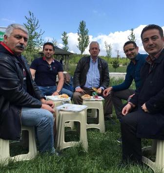 Gıda mühendisleri piknikte buluştu