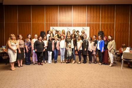 Anneler Günü’nü Hilton’da kutladılar