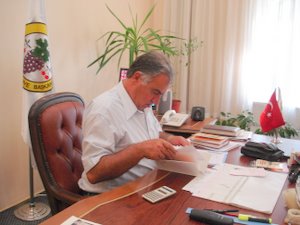 Toros caddesi'ne kilitli taş