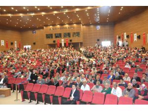 Aksaray'da TOKİ konutları için çekiliş yapıldı