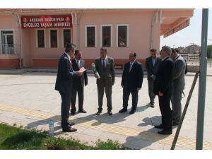 Engelli Furkan'ın dileği yerine getirildi