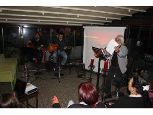 Gölbaşı'nda şiir etkinliği