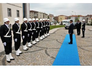 Kırıkkale Vali Vekili Ünlüer, göreve başladı