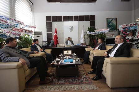 Derbent heyetinden S.Ü’ye ziyaret