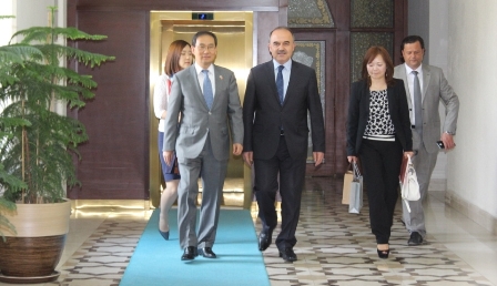 Kore Büyükelçisi Yunsoo Konya'da