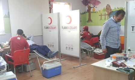 Rekor kan bağışı