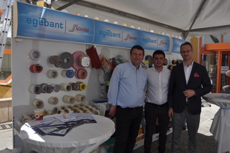 Egebant Ürünlerini tanıtı