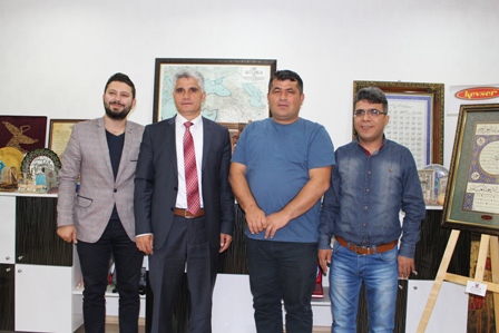 İbrahim Gün'den Memleket'e ziyaret