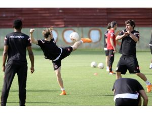 Adanaspor'da Vartaş Elazığspor maçı hazırlıkları