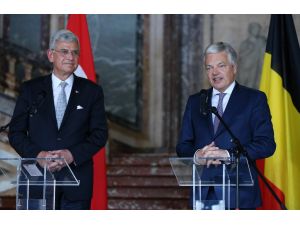 AB Bakanı Bozkır Brüksel'de