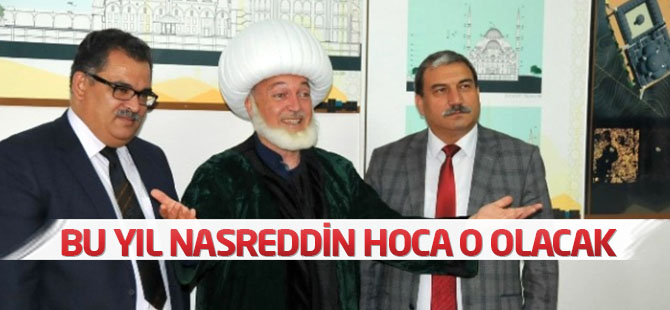 Bu Yıl Temsili Nasreddin Hoca Hüseyin Goncagül