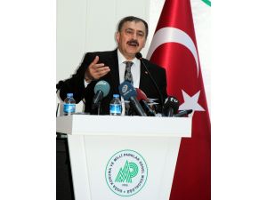 Orman ve Su İşleri Bakanı Eroğlu: