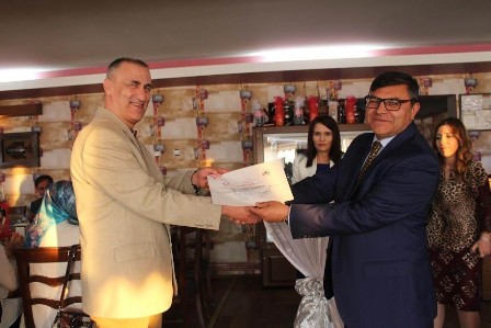 Hemşireler Haftası kutlaması