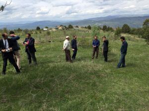 İşadamının ismi mesire alanında yaşatılacak